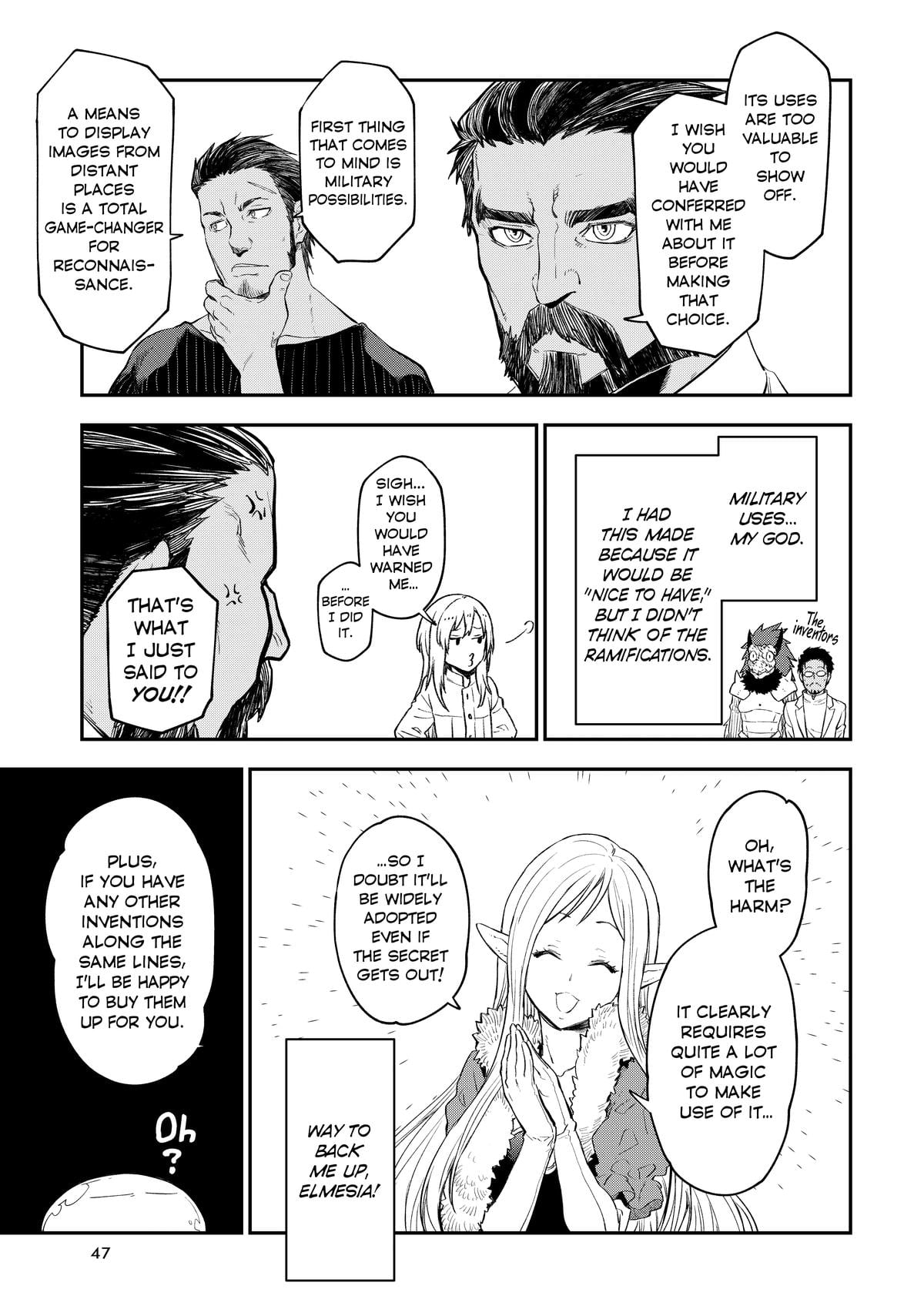 Read That Time I Got Reincarnated as a Slime EN Manga Online