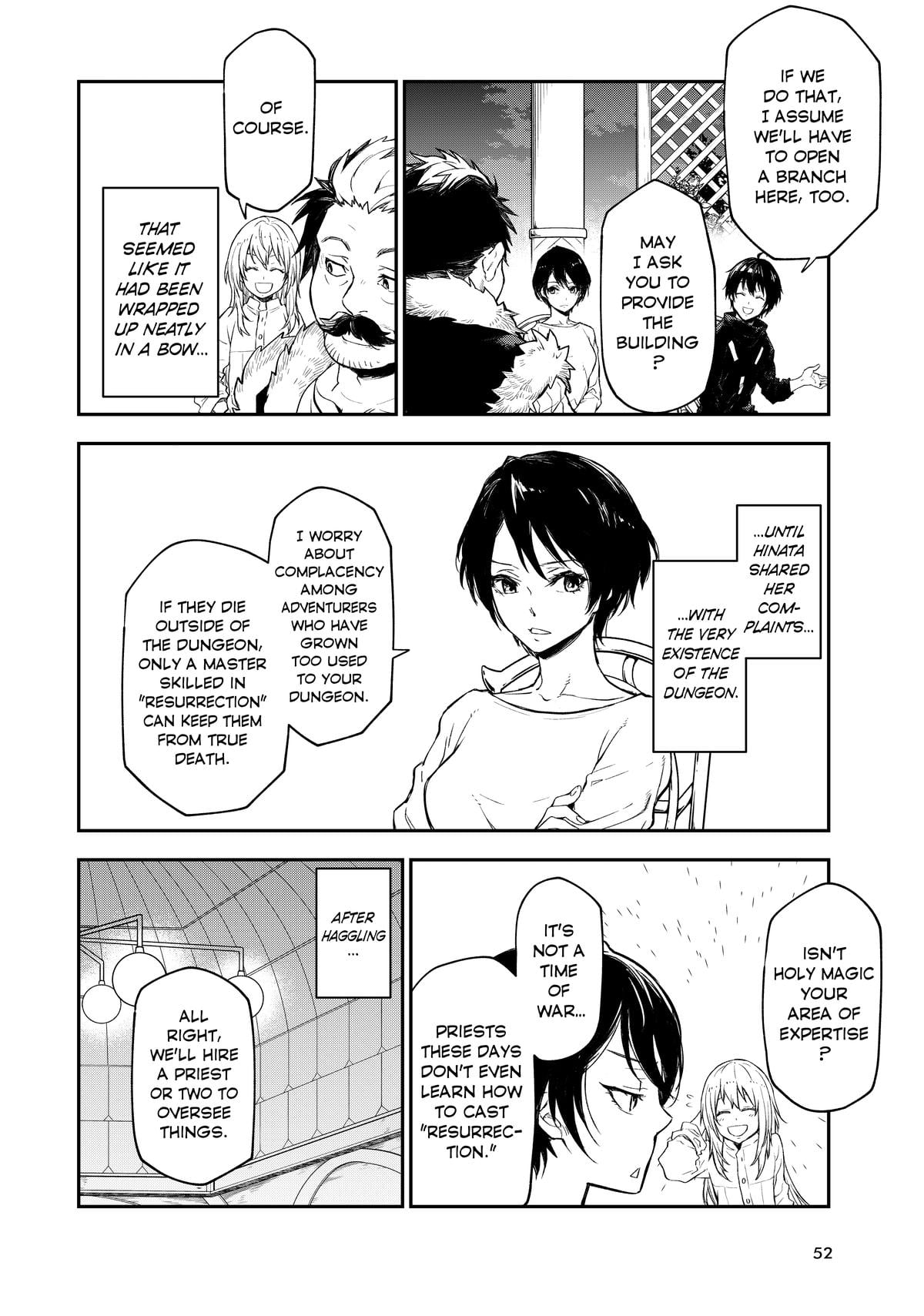 Read That Time I Got Reincarnated as a Slime EN Manga Online