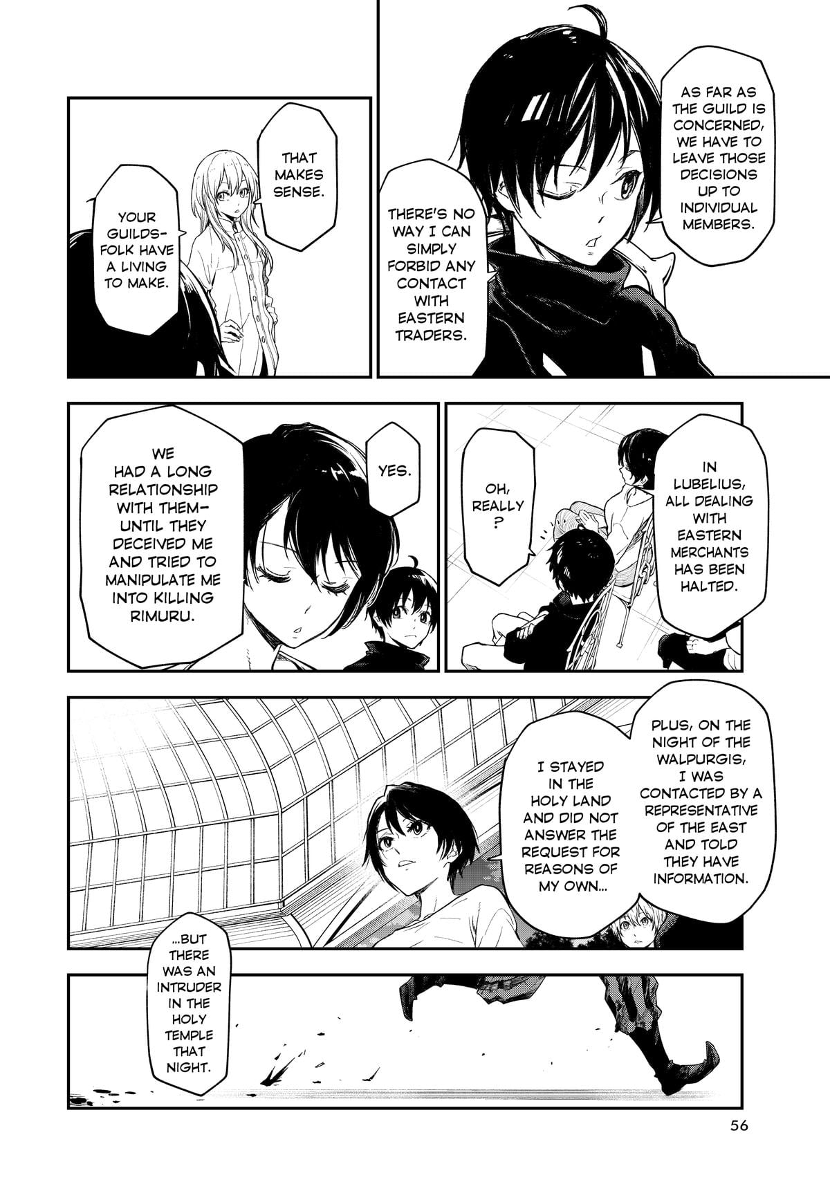 Read That Time I Got Reincarnated as a Slime EN Manga Online