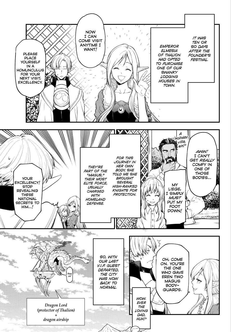 Read That Time I Got Reincarnated as a Slime EN Manga Online