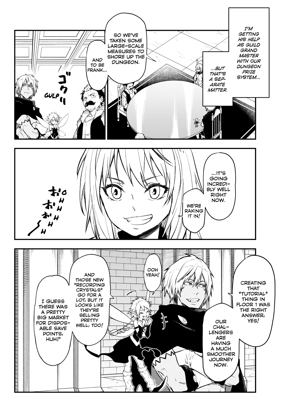 Read That Time I Got Reincarnated as a Slime EN Manga Online