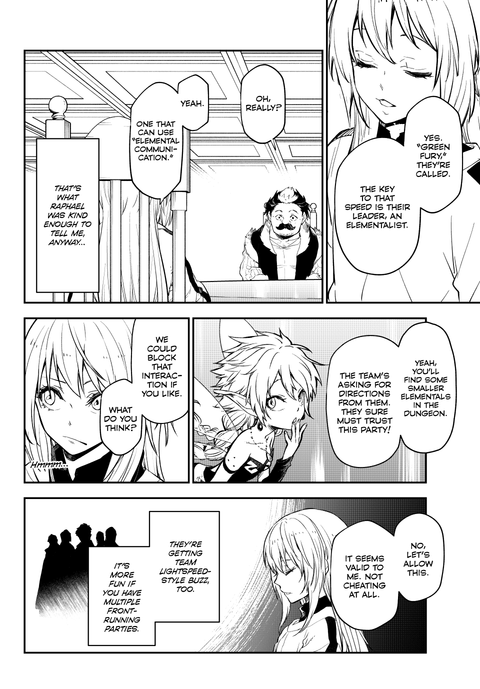 Read That Time I Got Reincarnated as a Slime EN Manga Online