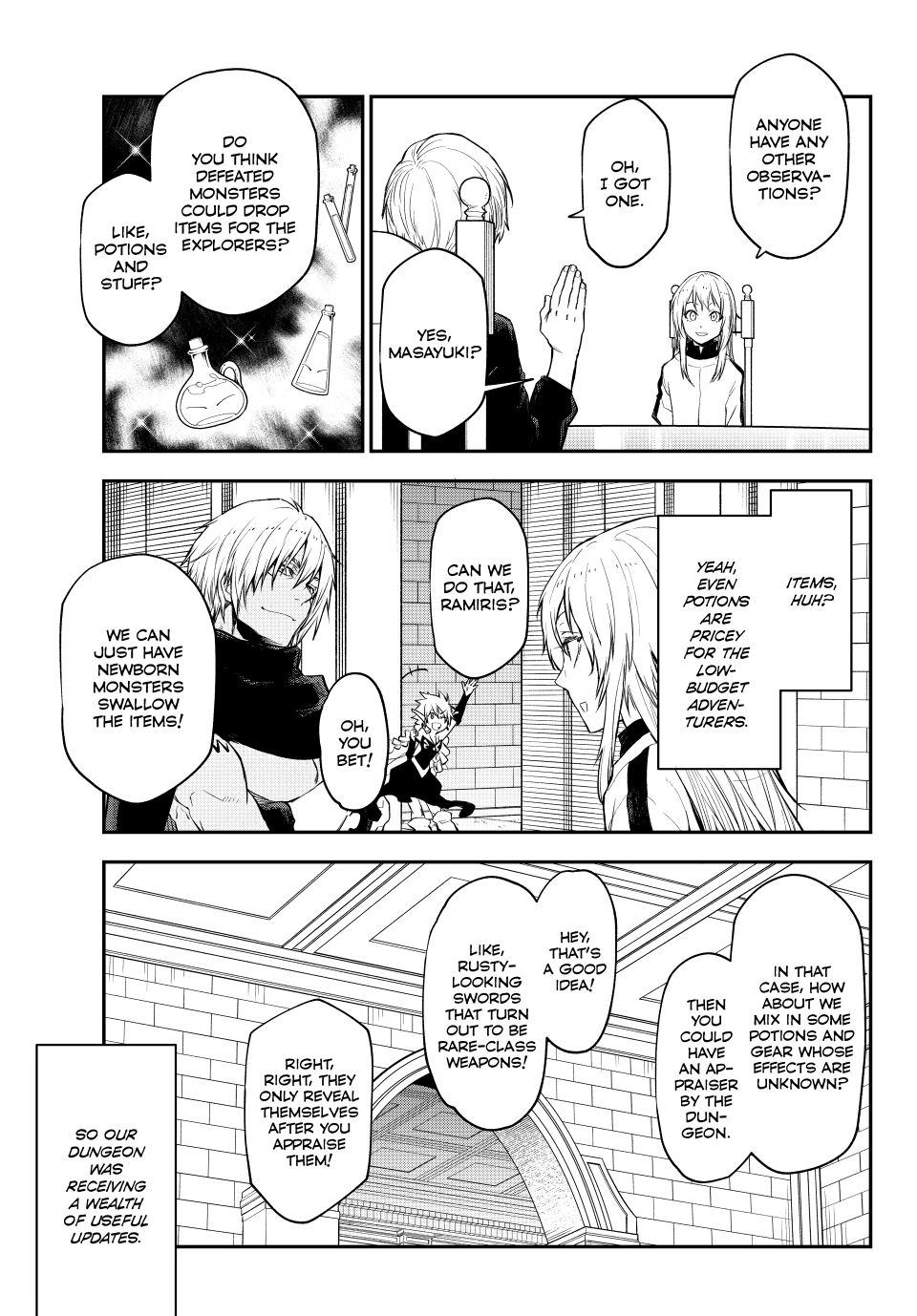 Read That Time I Got Reincarnated as a Slime EN Manga Online