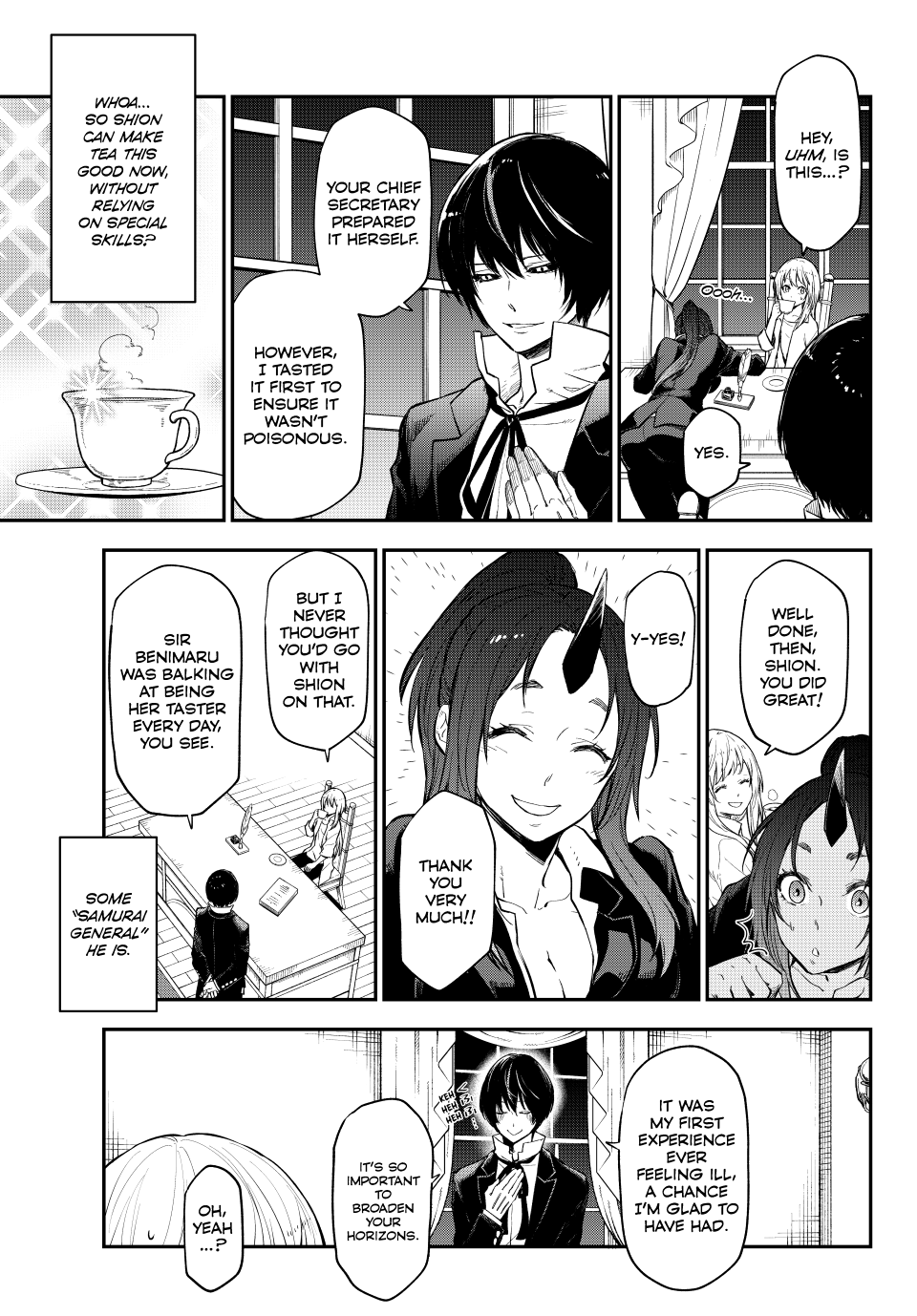 Read That Time I Got Reincarnated as a Slime EN Manga Online