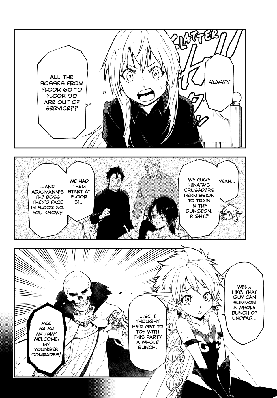 Read That Time I Got Reincarnated as a Slime EN Manga Online