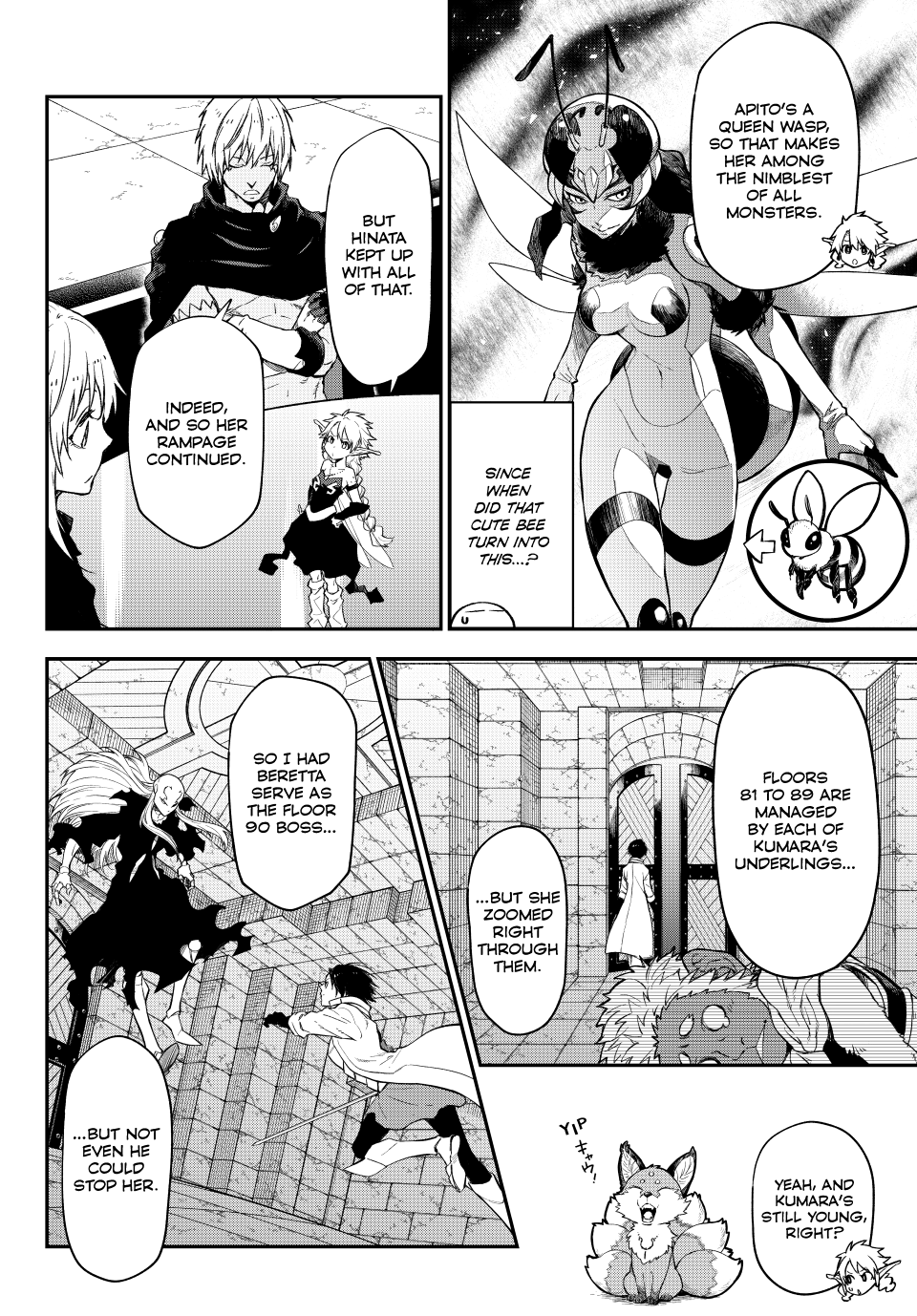 Read That Time I Got Reincarnated as a Slime EN Manga Online