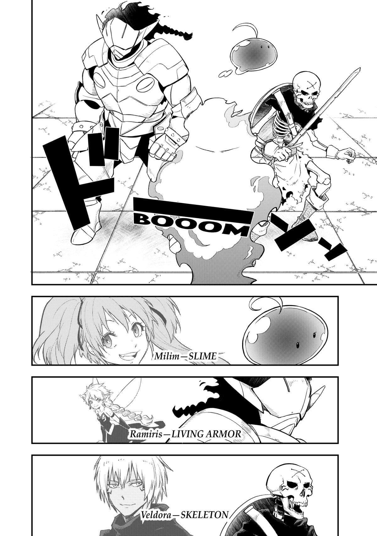 Read That Time I Got Reincarnated as a Slime EN Manga Online