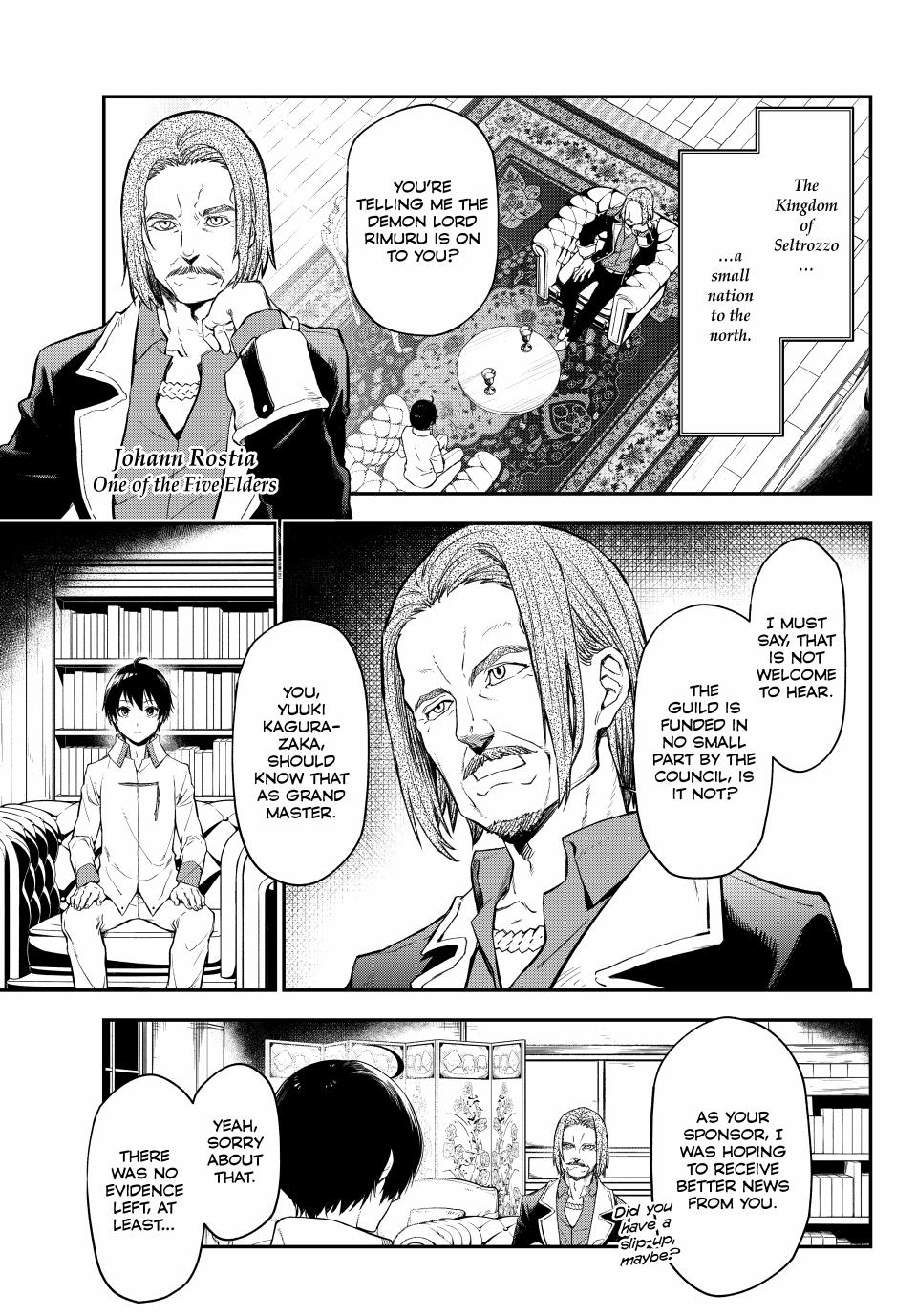 Read That Time I Got Reincarnated as a Slime EN Manga Online