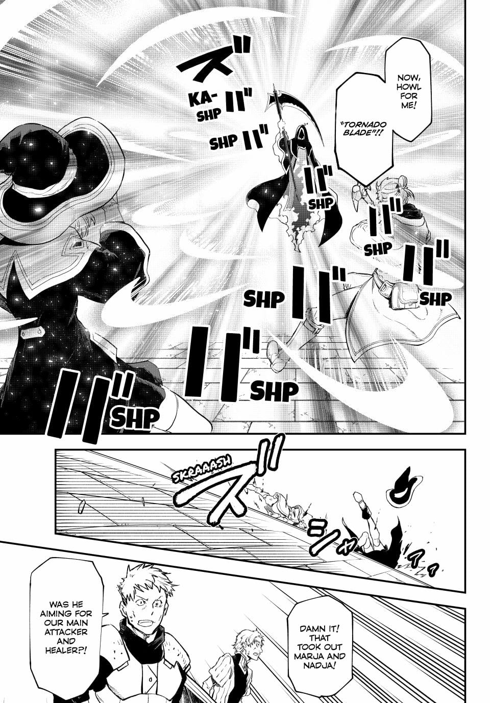 Read That Time I Got Reincarnated as a Slime EN Manga Online