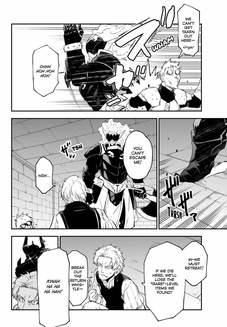 Read That Time I Got Reincarnated as a Slime EN Manga Online