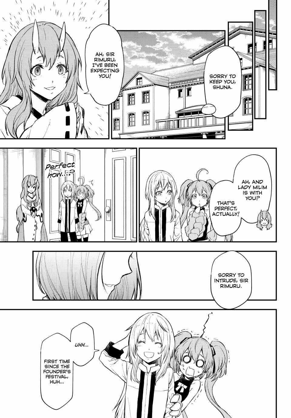 Read That Time I Got Reincarnated as a Slime EN Manga Online