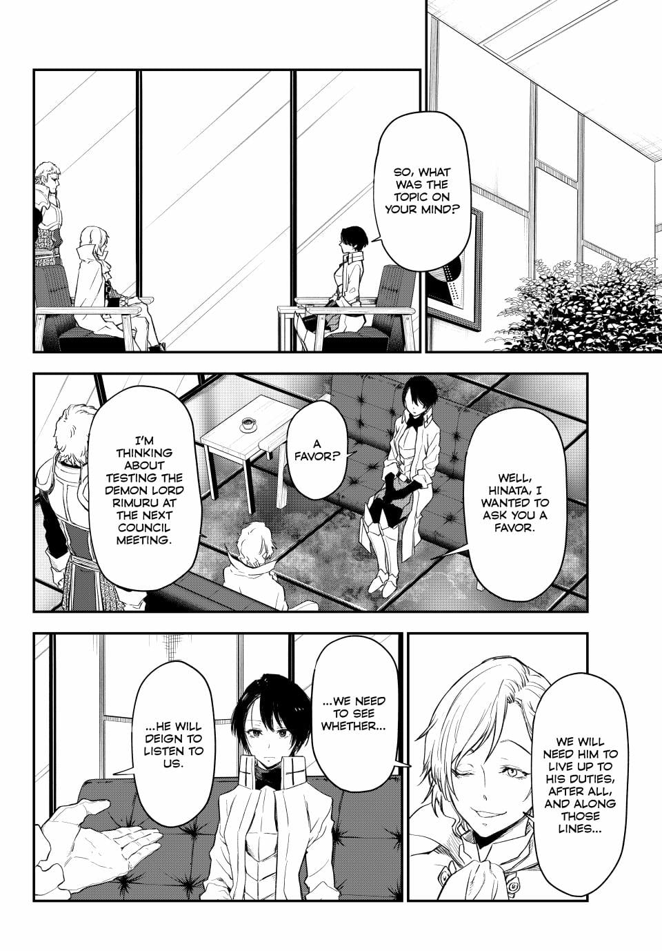 Read That Time I Got Reincarnated as a Slime EN Manga Online