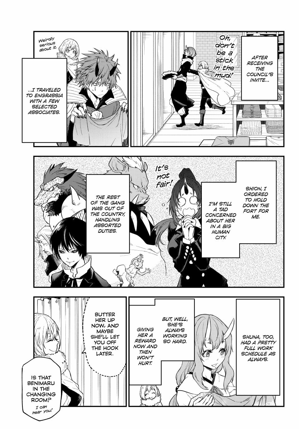 Read That Time I Got Reincarnated as a Slime EN Manga Online