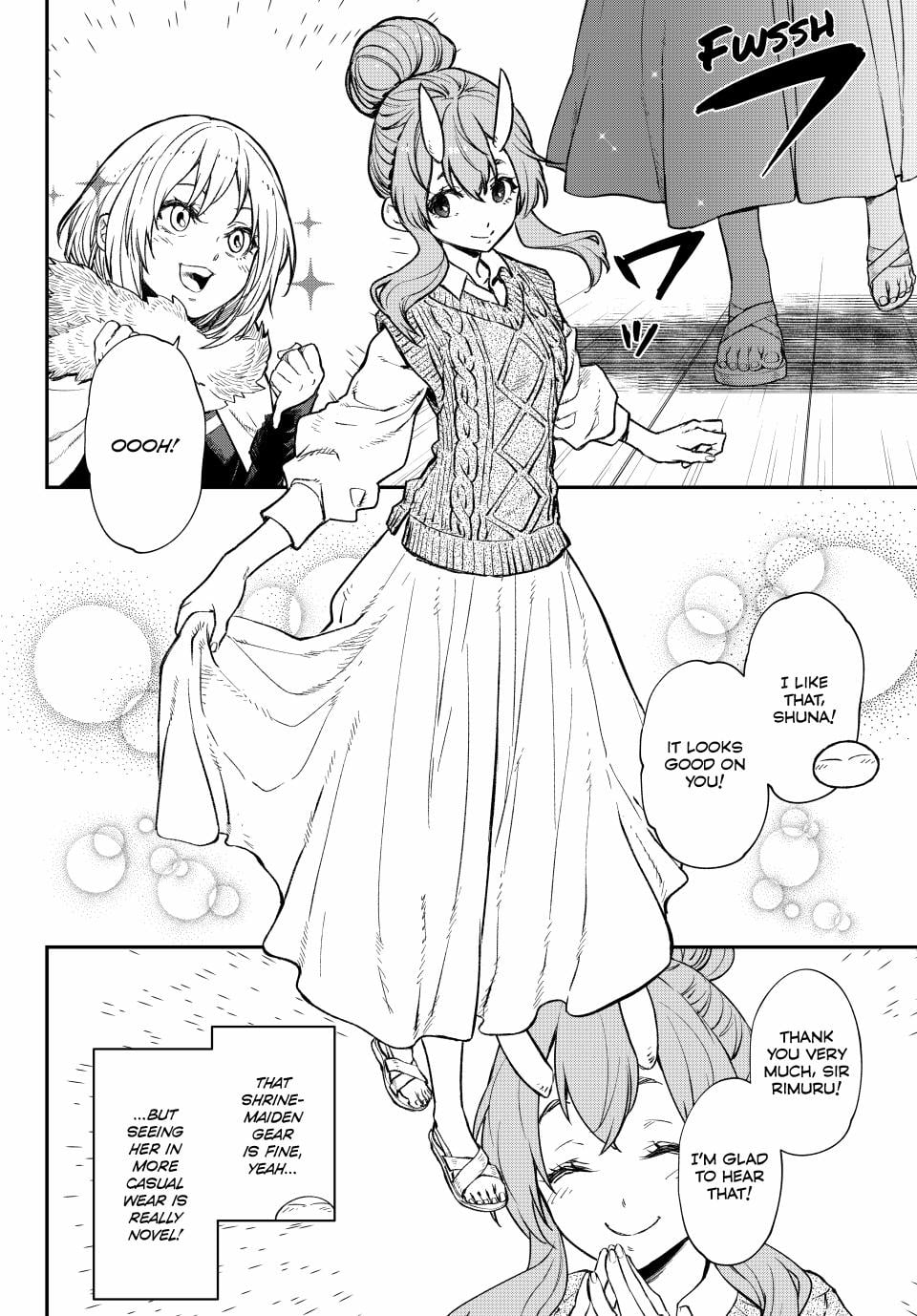 Read That Time I Got Reincarnated as a Slime EN Manga Online