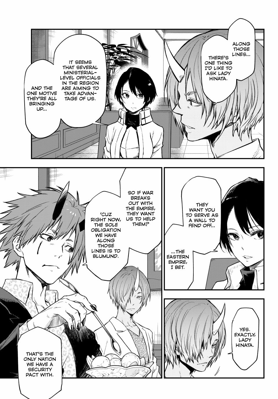 Read That Time I Got Reincarnated as a Slime EN Manga Online