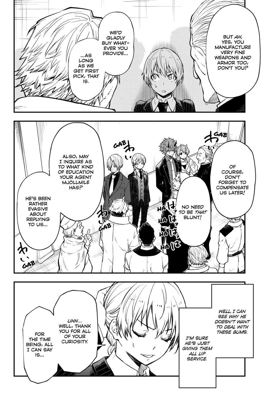 Read That Time I Got Reincarnated as a Slime EN Manga Online