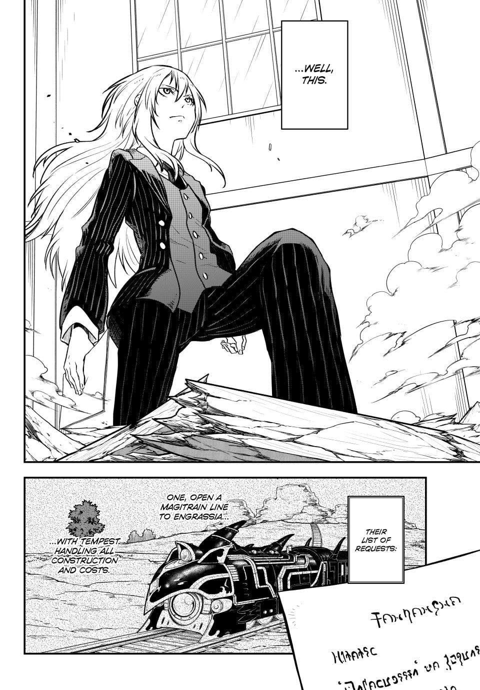 Read That Time I Got Reincarnated as a Slime EN Manga Online