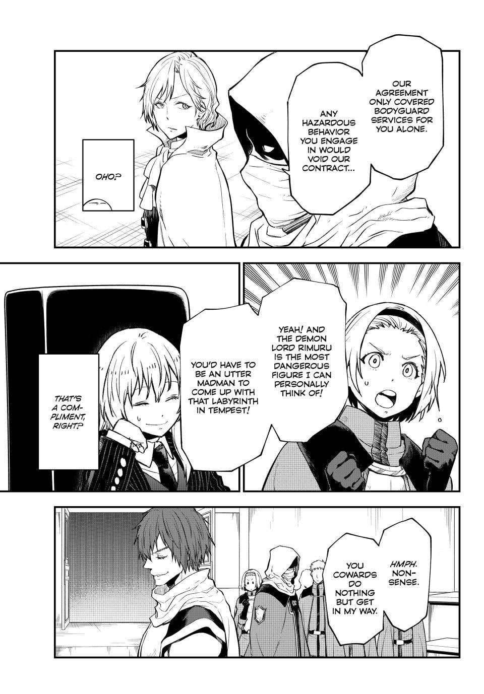 Read That Time I Got Reincarnated as a Slime EN Manga Online