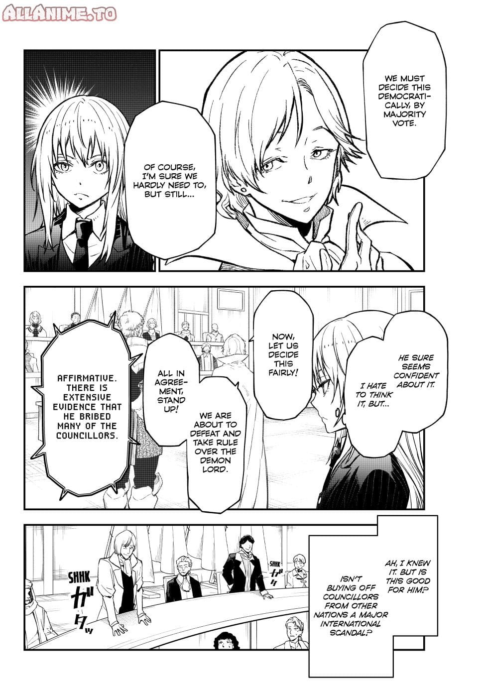 Read That Time I Got Reincarnated as a Slime EN Manga Online