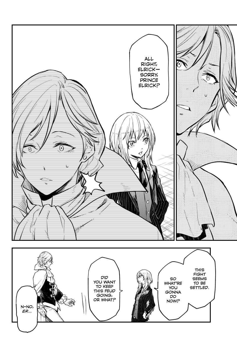 Read That Time I Got Reincarnated as a Slime EN Manga Online