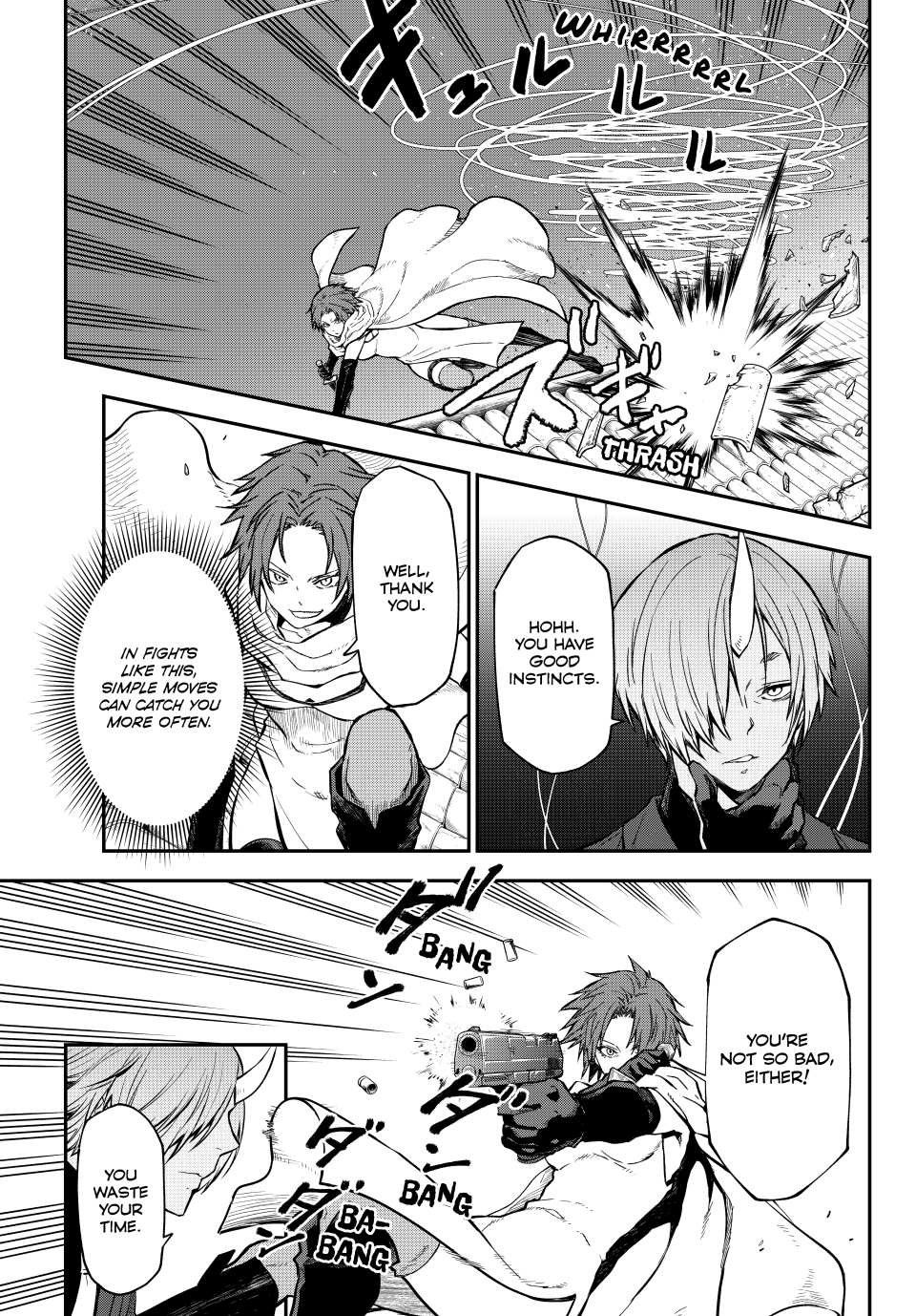 Read That Time I Got Reincarnated as a Slime EN Manga Online