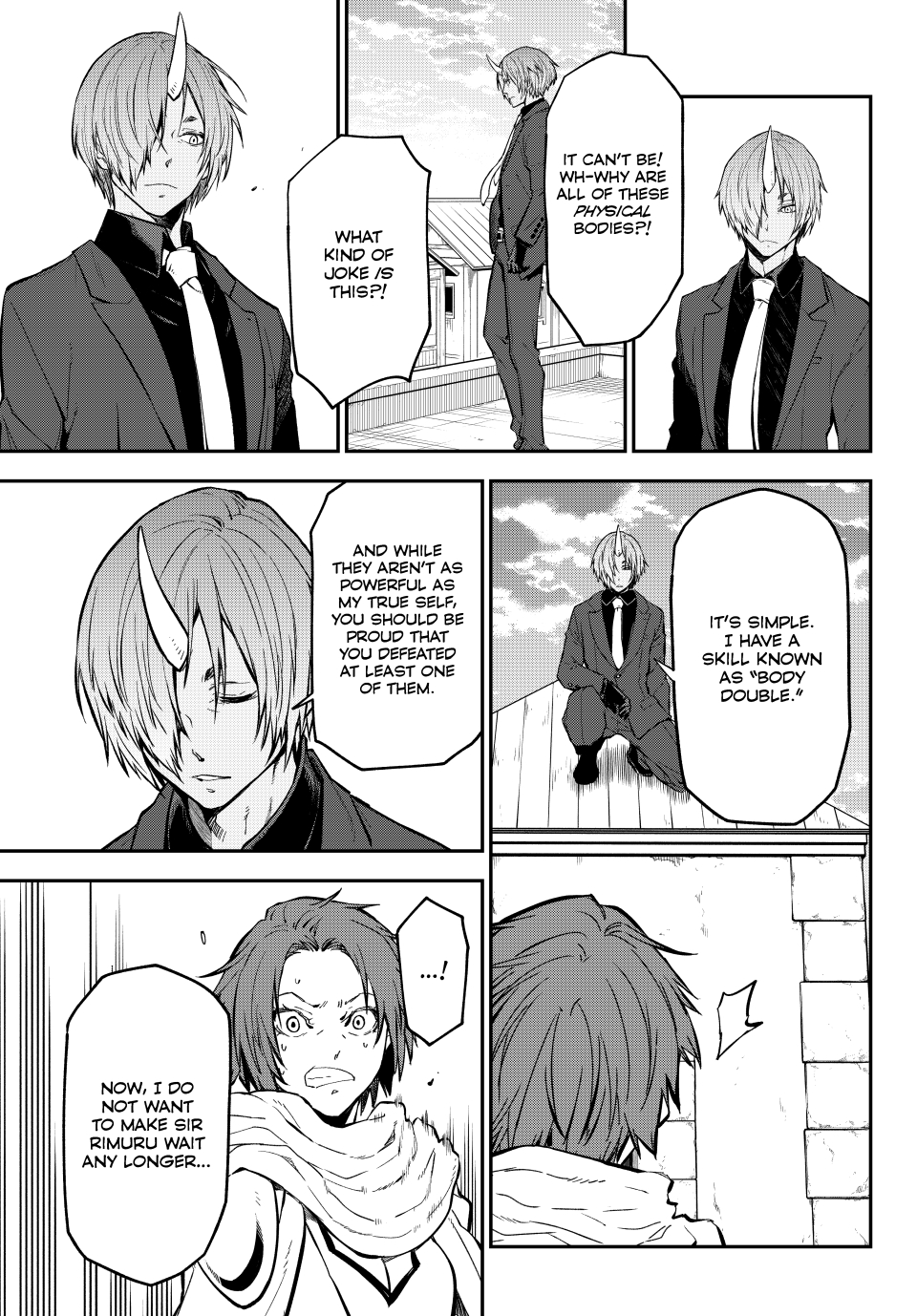 Read That Time I Got Reincarnated as a Slime EN Manga Online