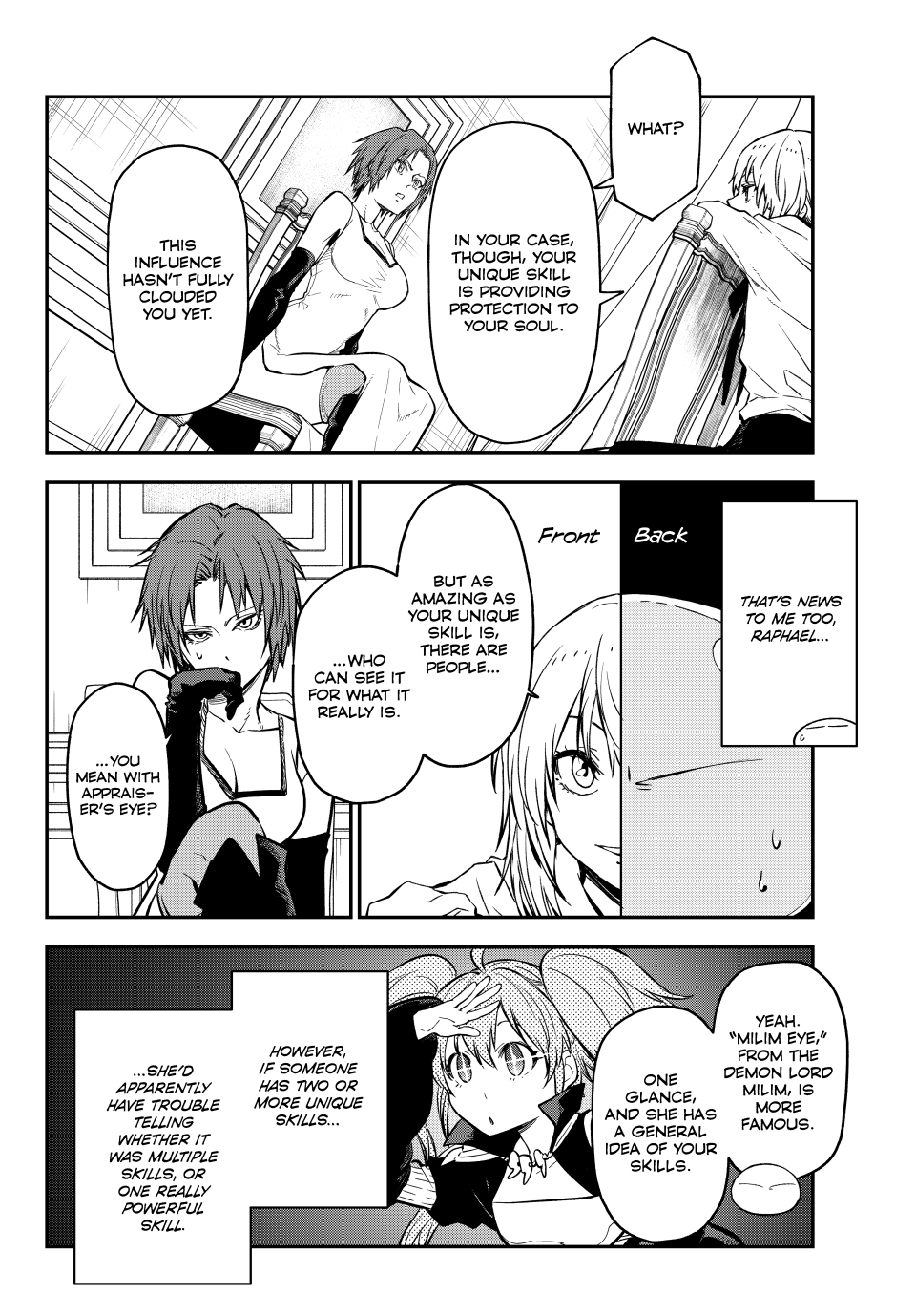 Read That Time I Got Reincarnated as a Slime EN Manga Online