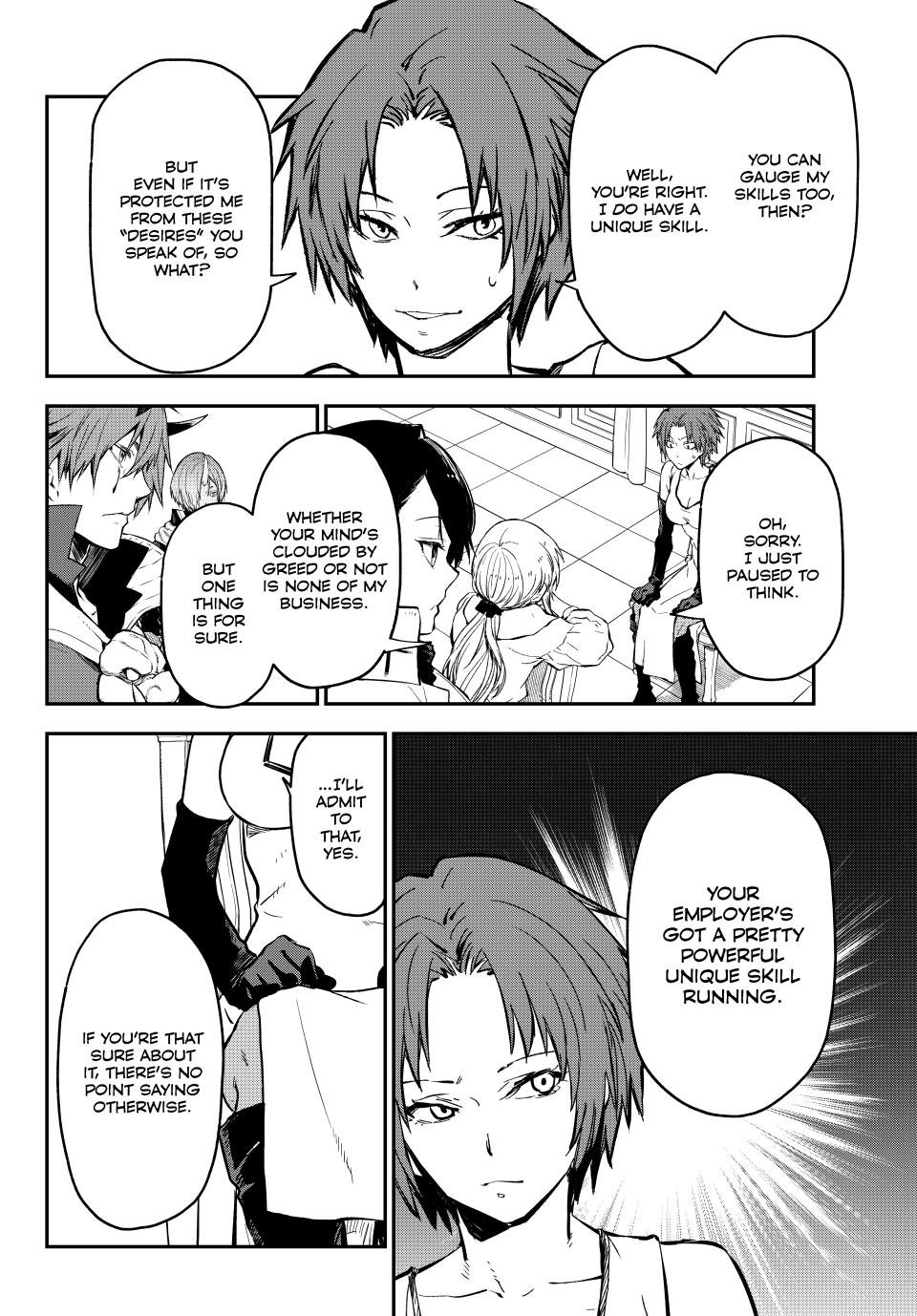 Read That Time I Got Reincarnated as a Slime EN Manga Online