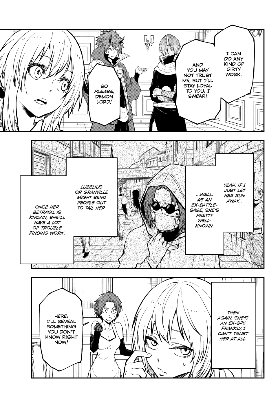 Read That Time I Got Reincarnated as a Slime EN Manga Online