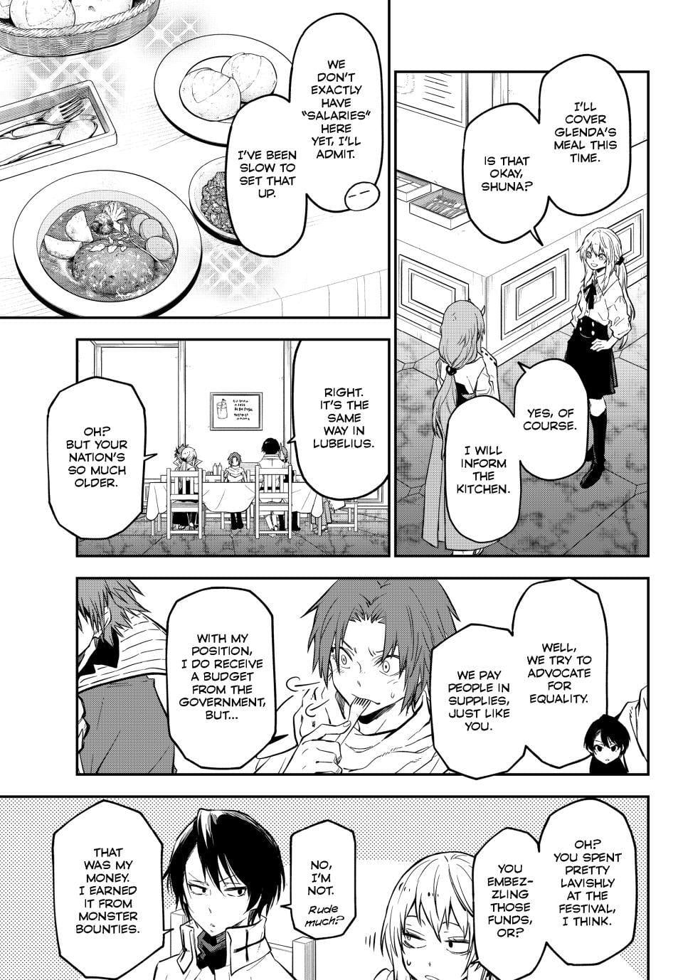 Read That Time I Got Reincarnated as a Slime EN Manga Online