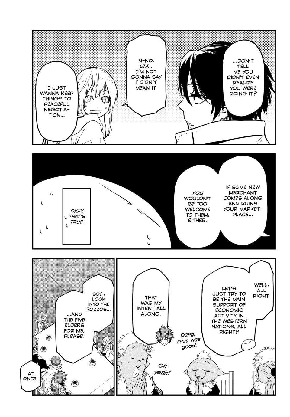 Read That Time I Got Reincarnated as a Slime EN Manga Online
