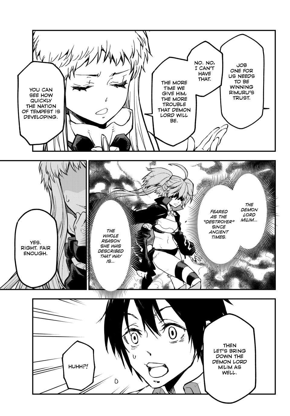 Read That Time I Got Reincarnated as a Slime EN Manga Online