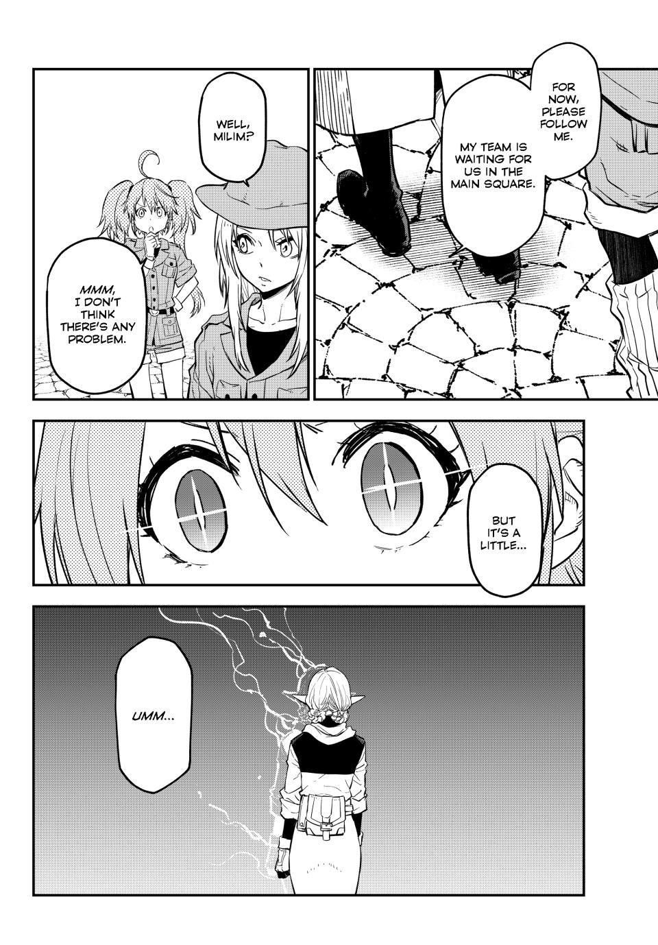 Read That Time I Got Reincarnated as a Slime EN Manga Online