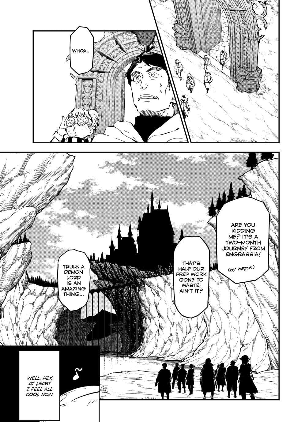 Read That Time I Got Reincarnated as a Slime EN Manga Online