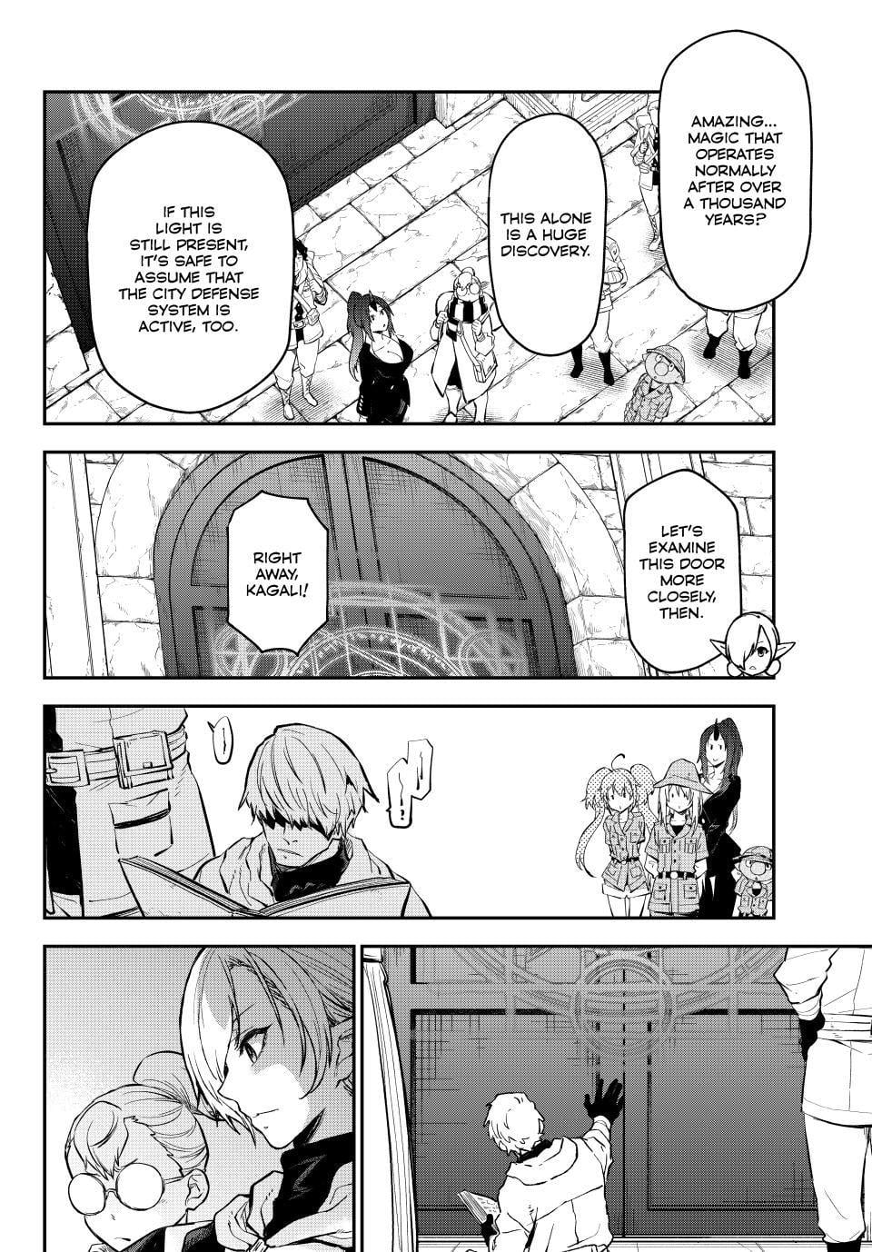 Read That Time I Got Reincarnated as a Slime EN Manga Online
