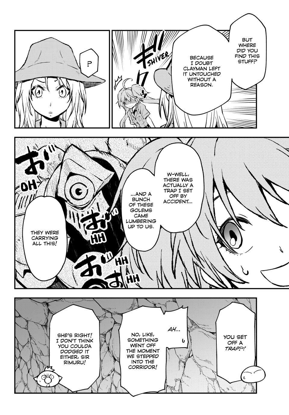 Read That Time I Got Reincarnated as a Slime EN Manga Online