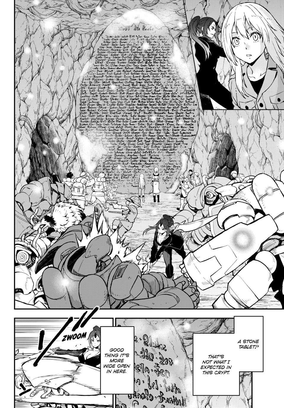 Read That Time I Got Reincarnated as a Slime EN Manga Online