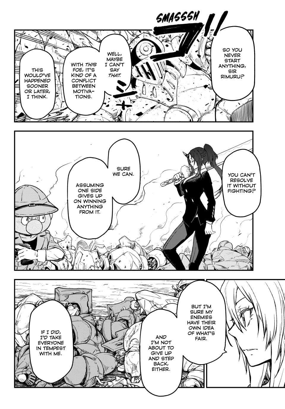 Read That Time I Got Reincarnated as a Slime EN Manga Online