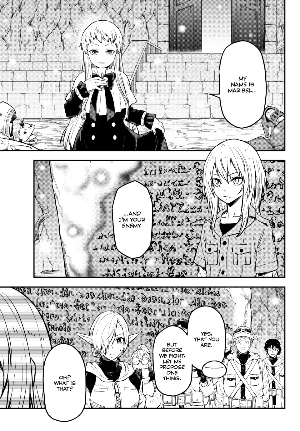 Read That Time I Got Reincarnated as a Slime EN Manga Online