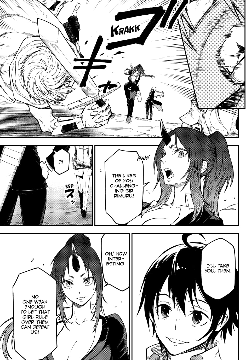 Read That Time I Got Reincarnated as a Slime EN Manga Online