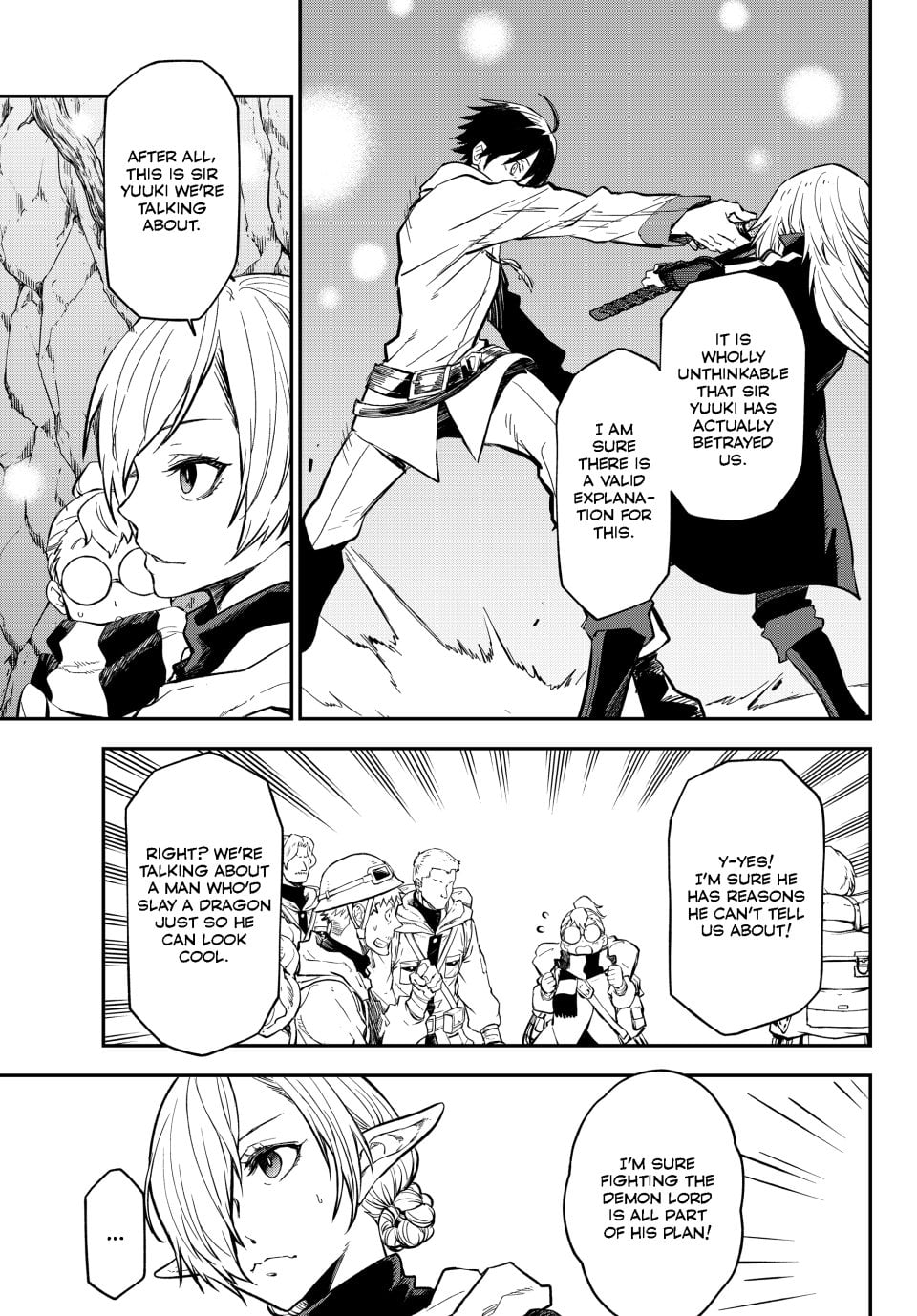 Read That Time I Got Reincarnated as a Slime EN Manga Online