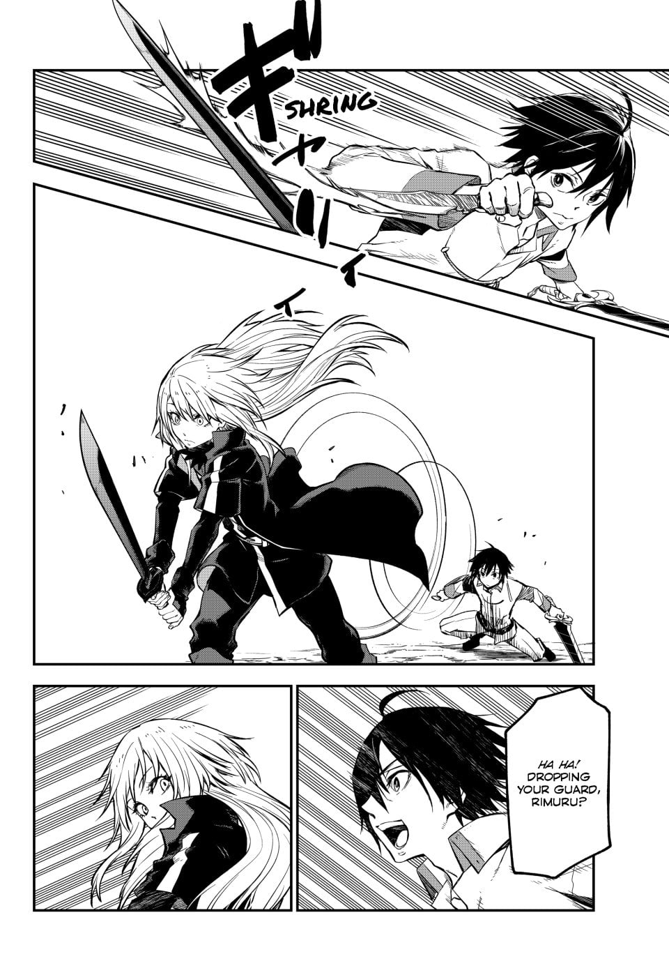 Read That Time I Got Reincarnated as a Slime EN Manga Online