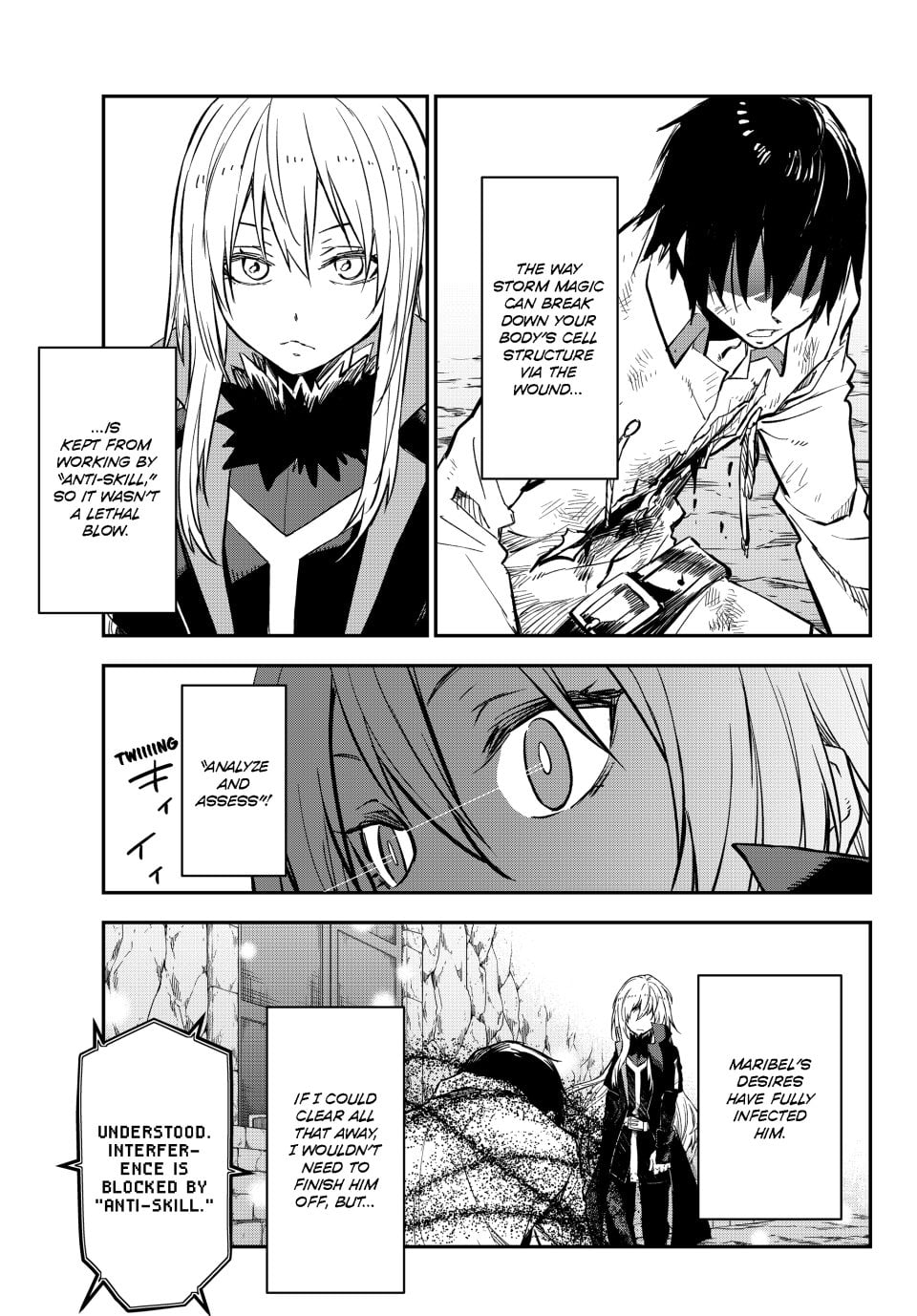 Read That Time I Got Reincarnated as a Slime EN Manga Online