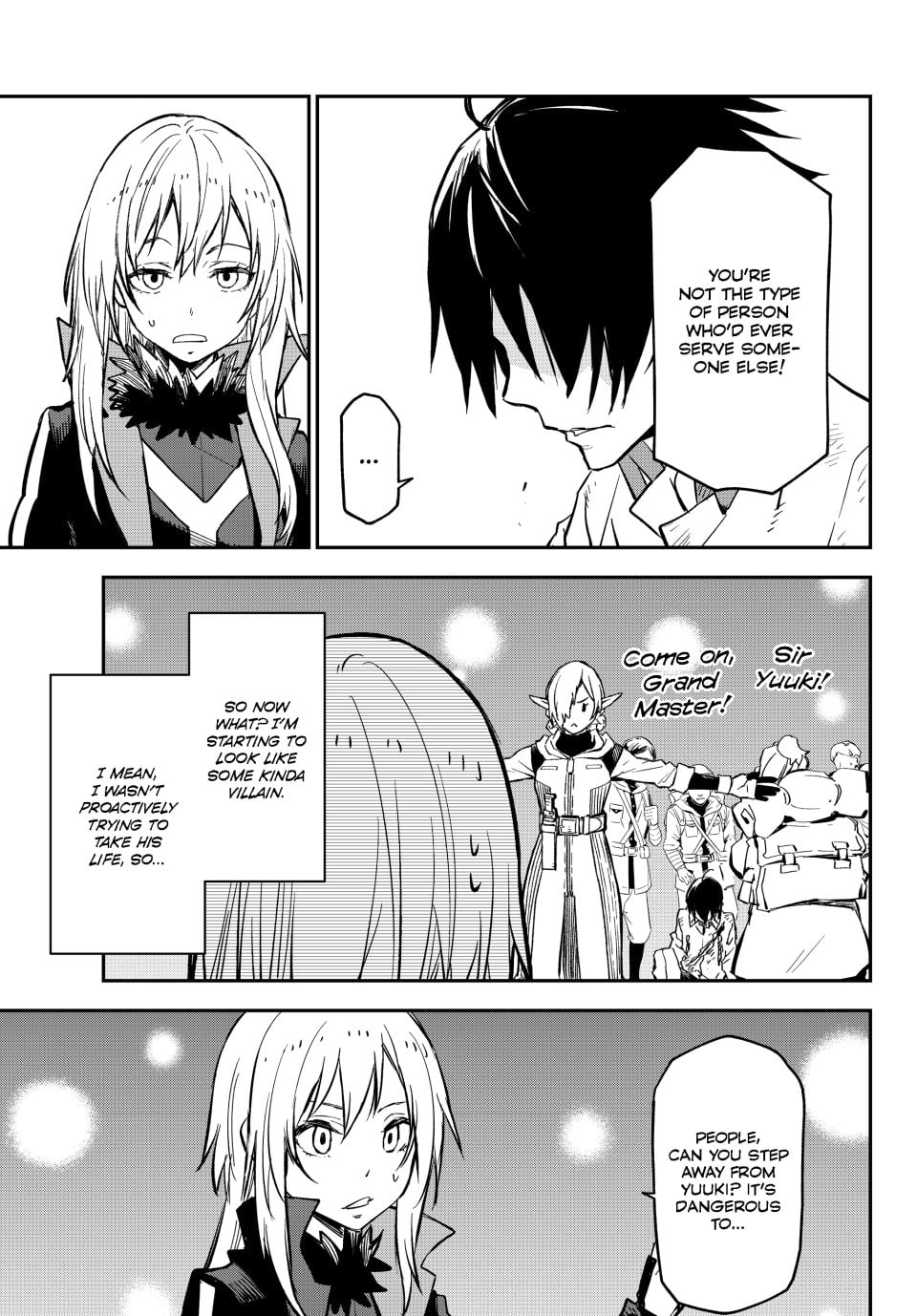 Read That Time I Got Reincarnated as a Slime EN Manga Online