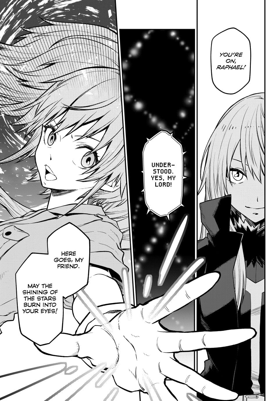 Read That Time I Got Reincarnated as a Slime EN Manga Online