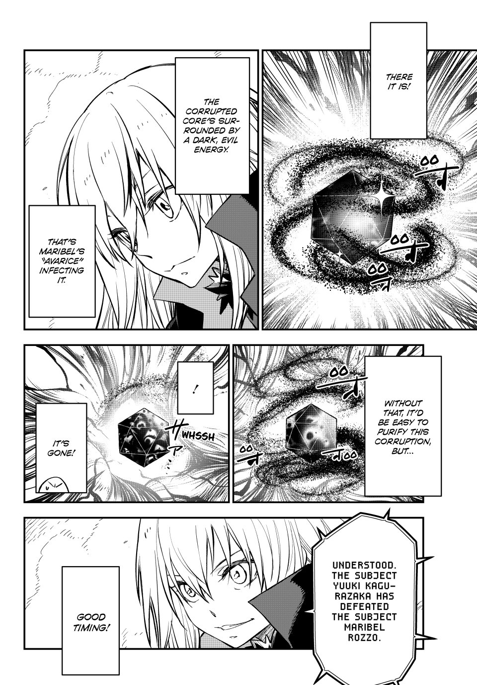 Read That Time I Got Reincarnated as a Slime EN Manga Online
