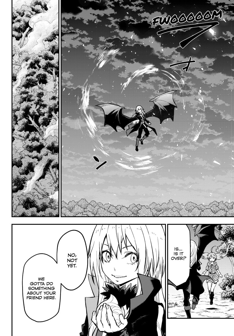 Read That Time I Got Reincarnated as a Slime EN Manga Online