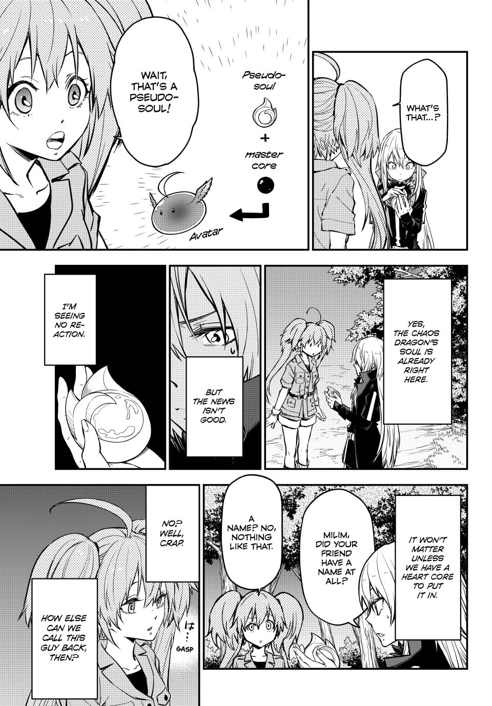 Read That Time I Got Reincarnated as a Slime EN Manga Online