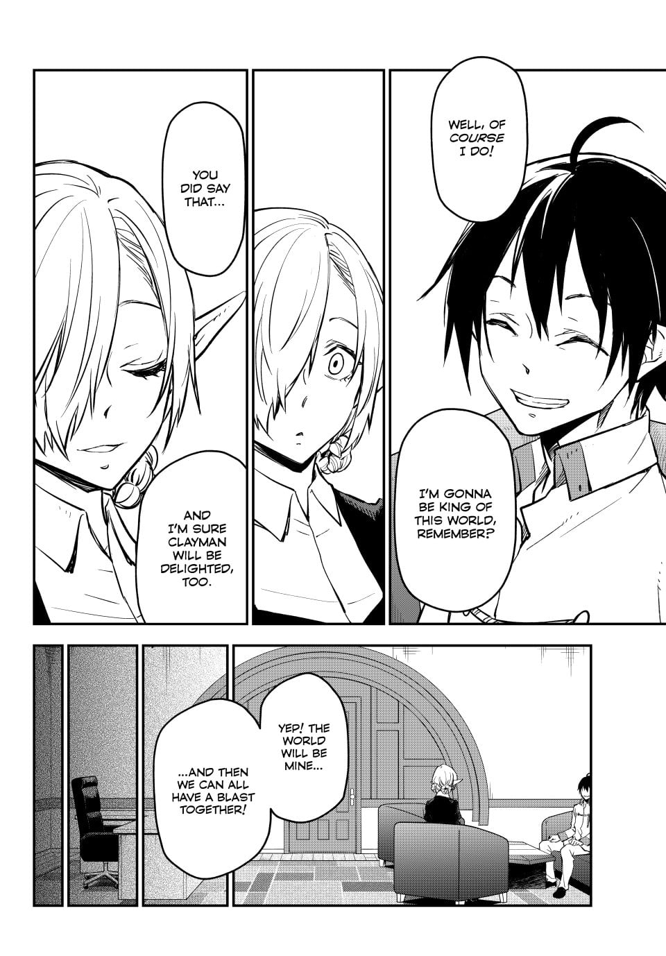 Read That Time I Got Reincarnated as a Slime EN Manga Online