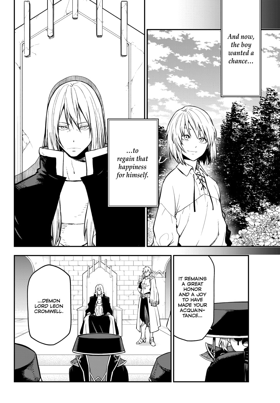 Read That Time I Got Reincarnated as a Slime EN Manga Online